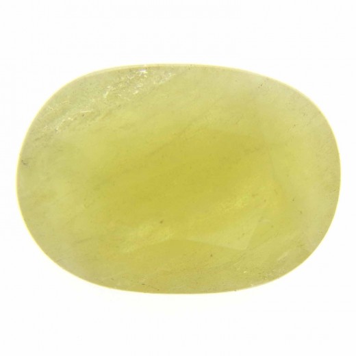 Yellow Sapphire – 5.44 Carats (Ratti-6.01) Pukhraj